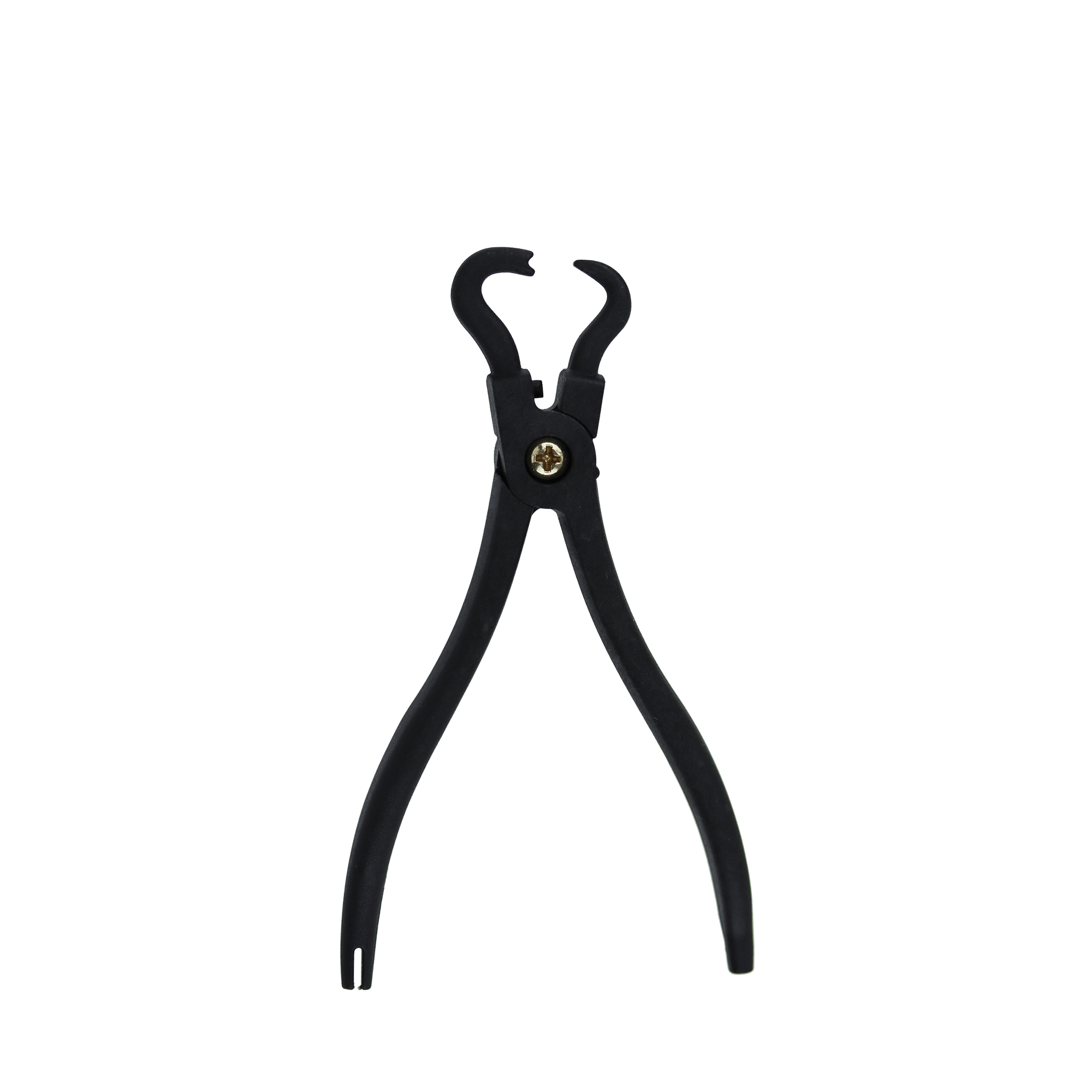 Restorative Black Crown Holder Pliers - Black Plastic